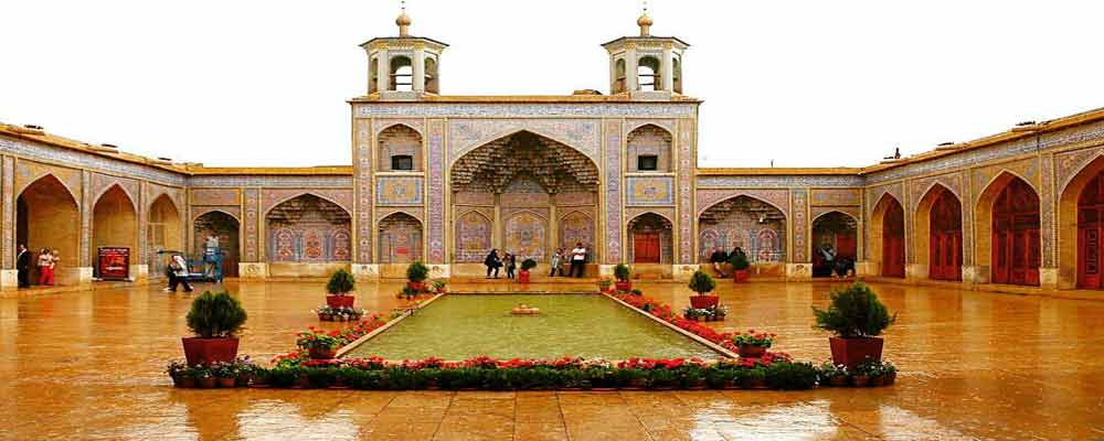 Nasir al Mulk  Mosque or Pink Mosque