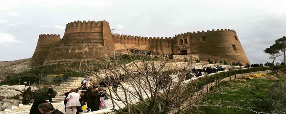 Falak-Ol-Aflak Castle