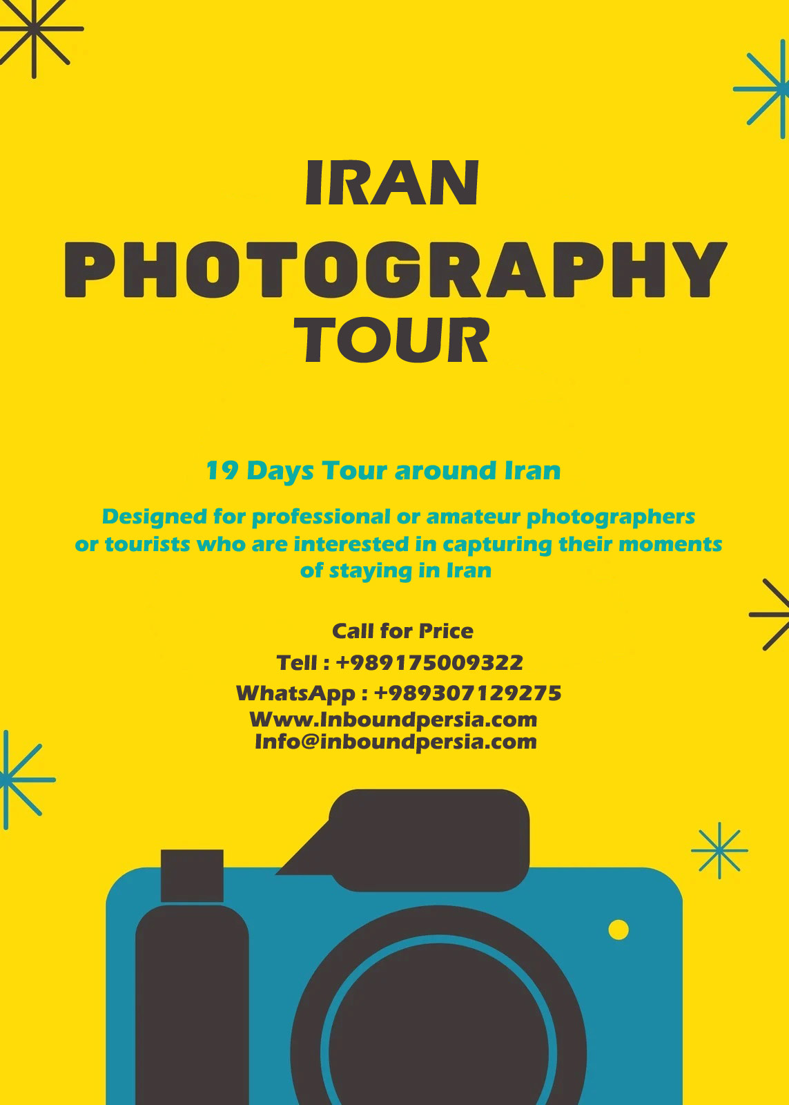 Iran Photography Tour
