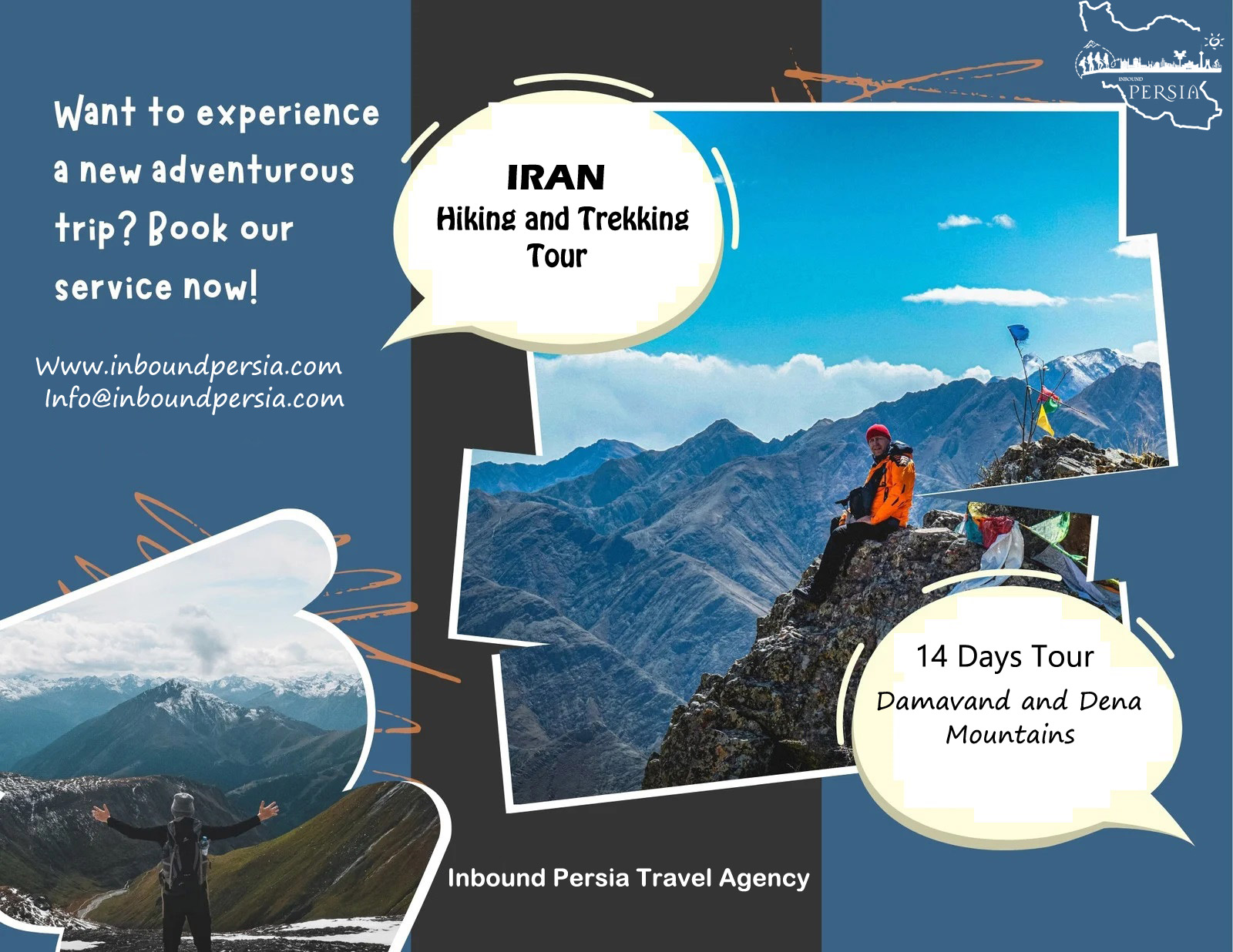 Iran Hiking and Trekking Tour