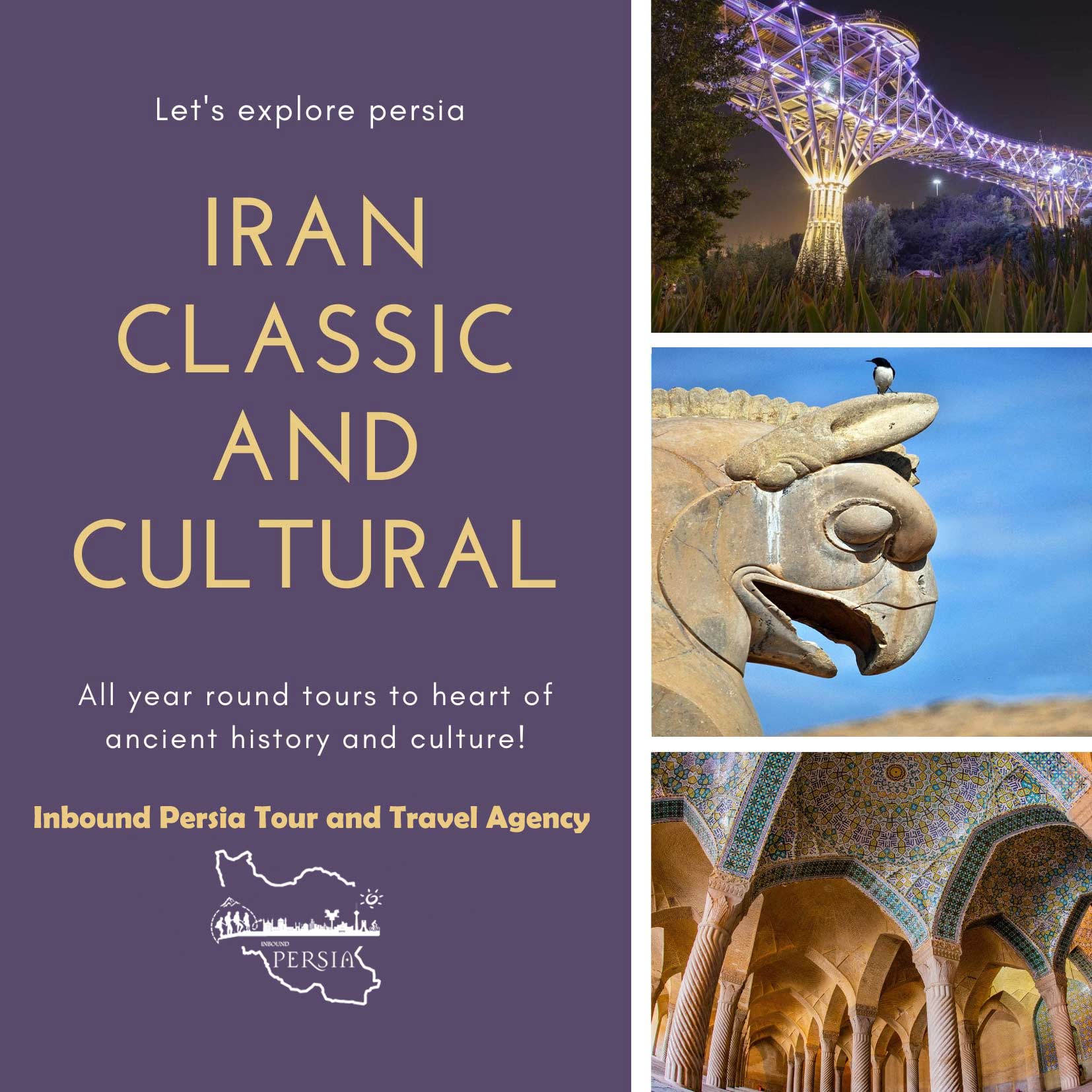Iran classic and cultural tour