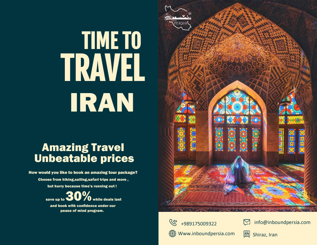 Iran Royal Tour offer
