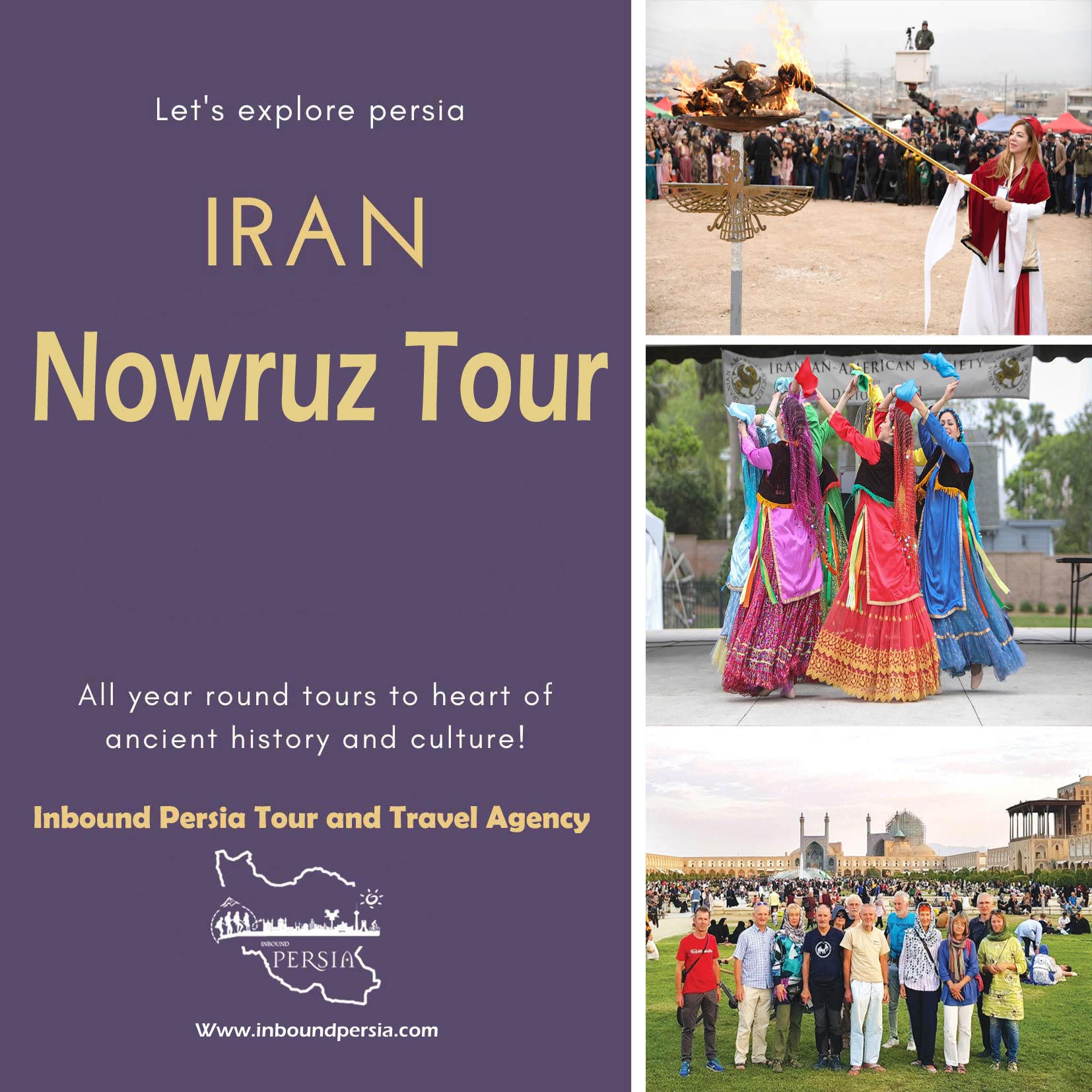 Iran Nowruz  Tour Package