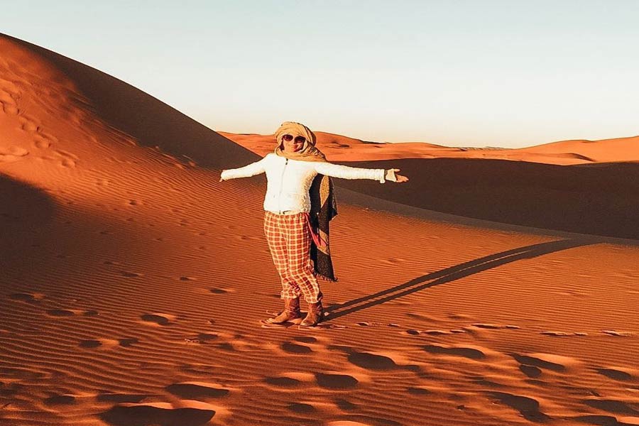 Desert tour in Iran , Farahzad Village