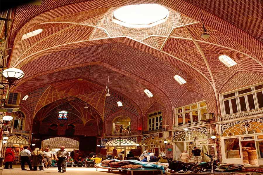 Tour to Tabriz Bazaar , Iran. Inbound Persia Travel Agency.