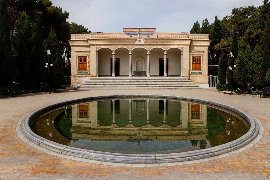 Tour to Zorastrian fire temple , Yazd , Iran