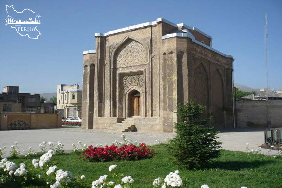 Tour to Alavian Doom. Hamedan Iran.