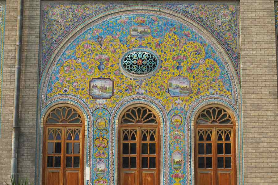 Tour to Tehran City , Golestan Palace , Iran