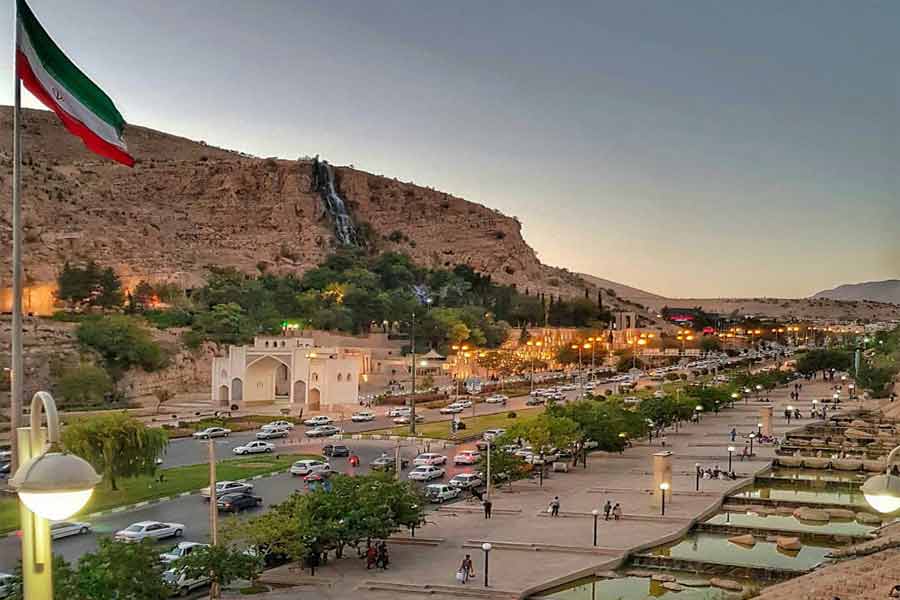 Quran Gate , Shiraz city tour