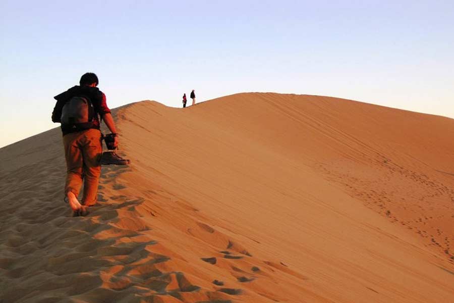 Desert tour in Iran. Inbound Persia Travel Agency