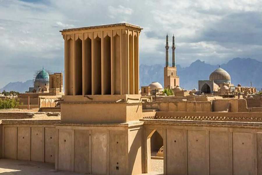 Tour to Yazd city , Iran