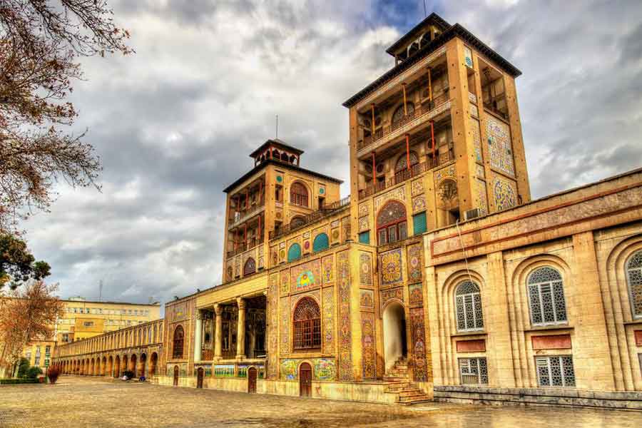 Tour to Golestan Palace , Tehran , Iran