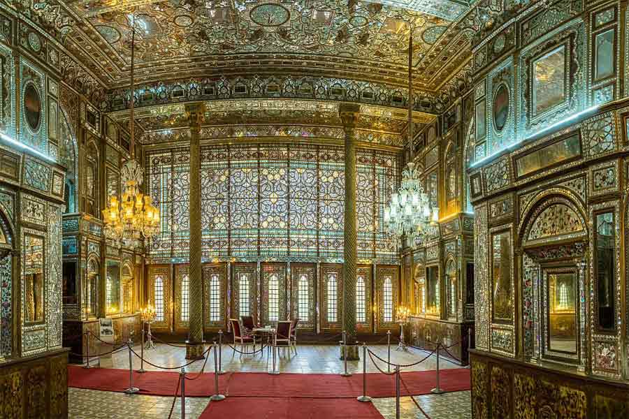 Tour to Golestan Palace. Inbound Persia Travel Agency