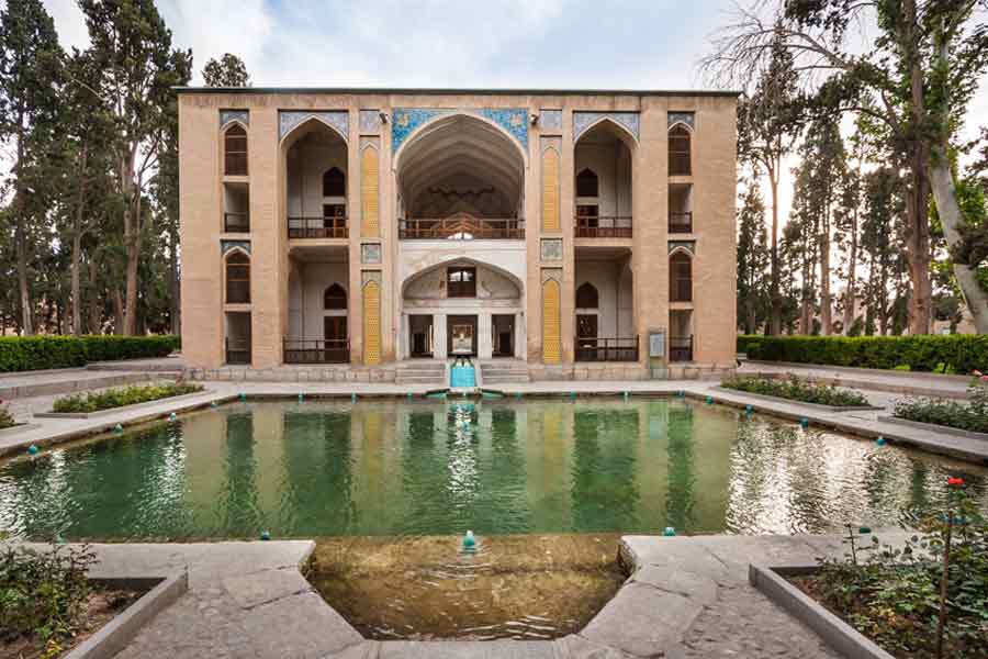 Tour to Kashan , Fin Garden