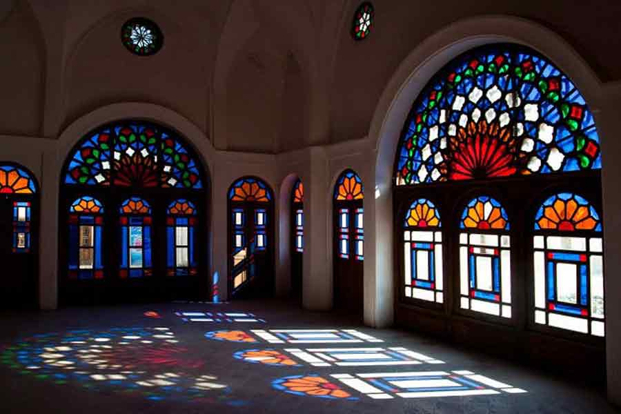 Tour to Tabatabae House , Kashan, Iran. Inbound Persia Travel Agency