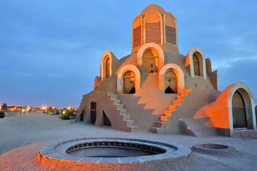 Tour to Kashan , Borujerdi House