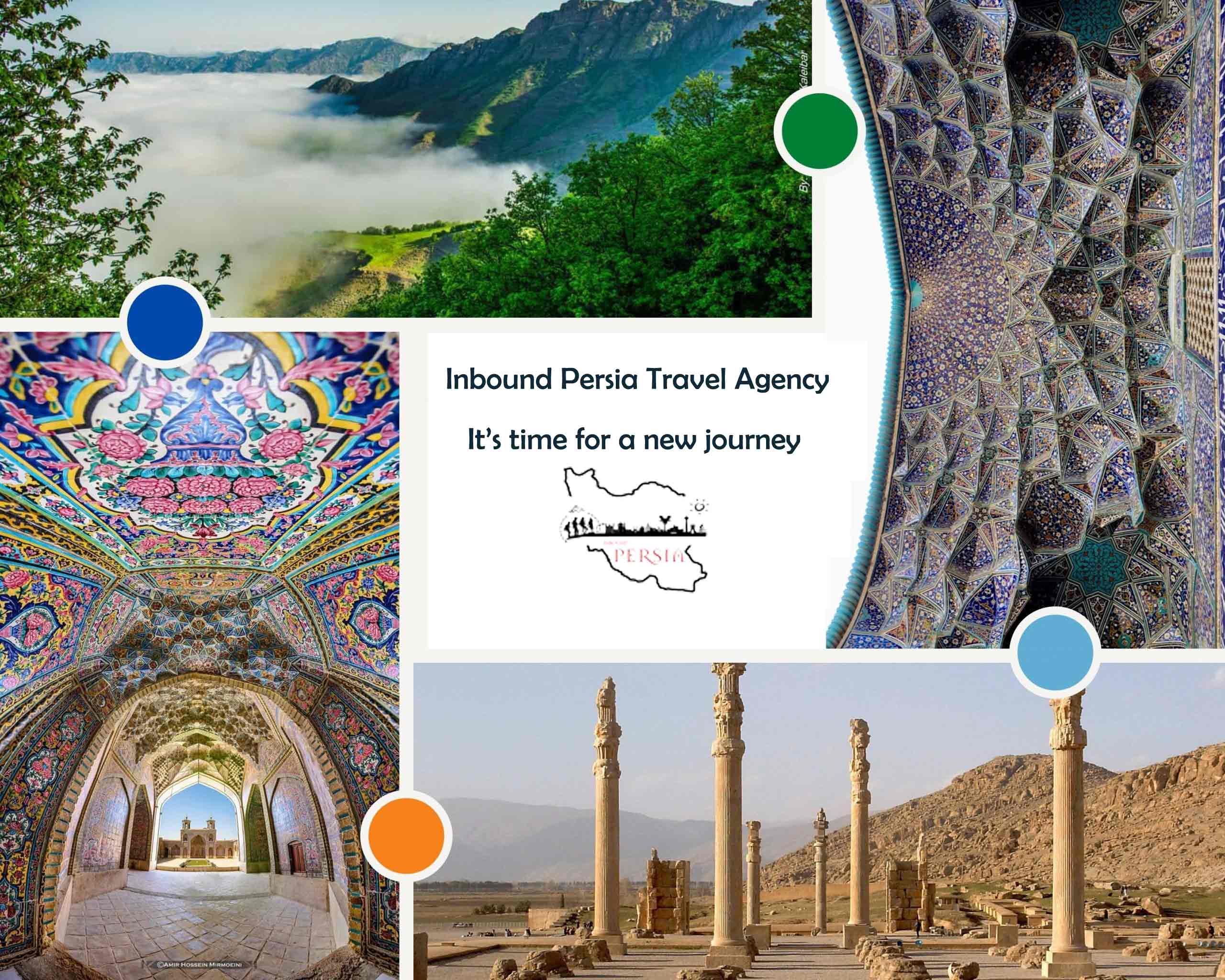 Travel to Iran in Spring. Classic and Cultural  Tour