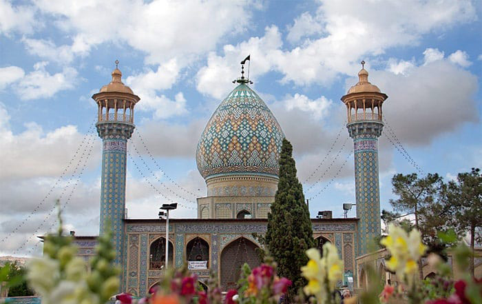 Tour to Shiraz , Aliebn hamzeh