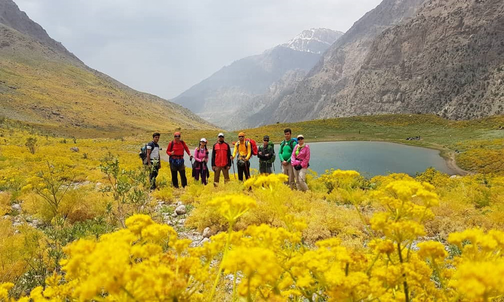 Hiking and Trekking tour in Iran. Dena Mountain