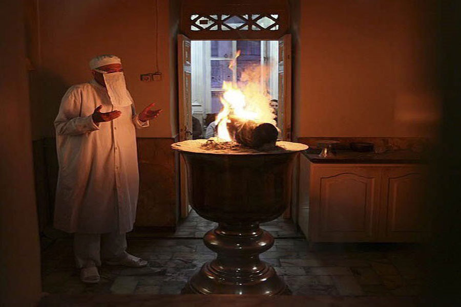 Yazd Fire Temple , Inbound Persia Travel Agency