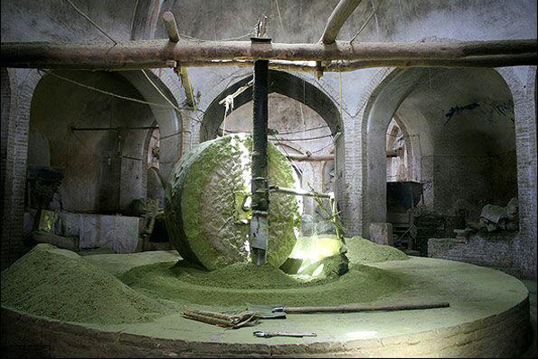Henna Factory . Tour to henna factory. Inbound Persia Travel Agency