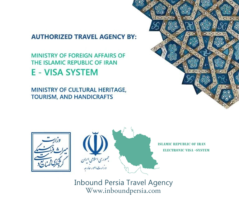 Inbound Persia Travel Agency.