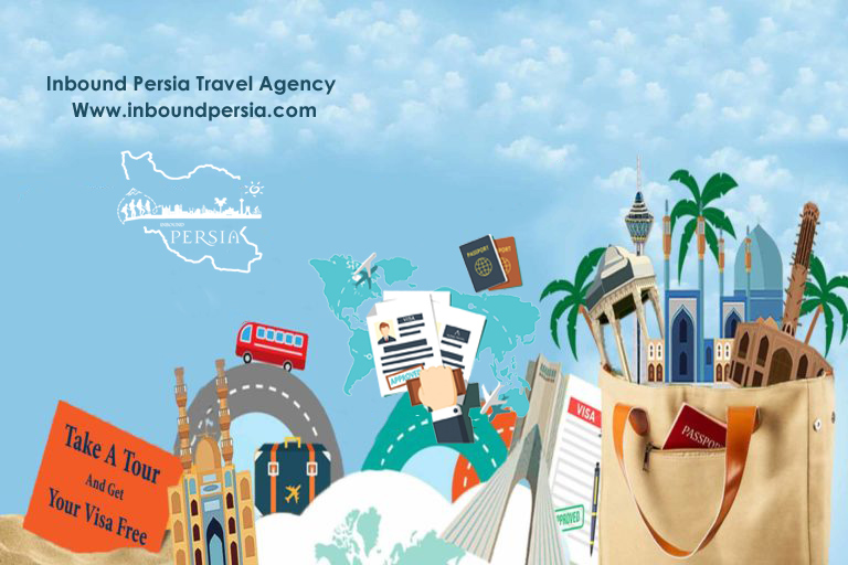 Iran free visa. Inbound Persia Travel Agency.