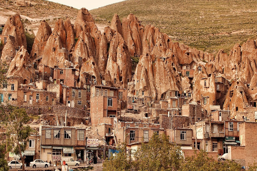 Tour to Kandovan Village ,Iran.Inbound Persia Travel Agency.