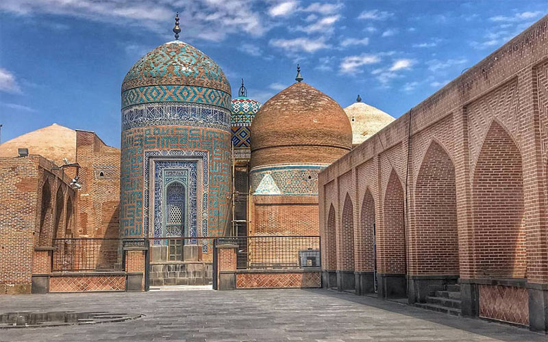 Tour to Sheikh Safi O-din Mausoleum. Inbound Persia Travel Agency