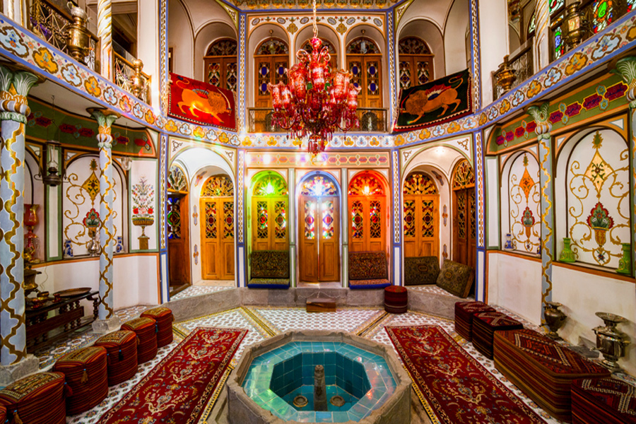 The Beauty of Persian's Houses. Inbound Persia Travel Agency.