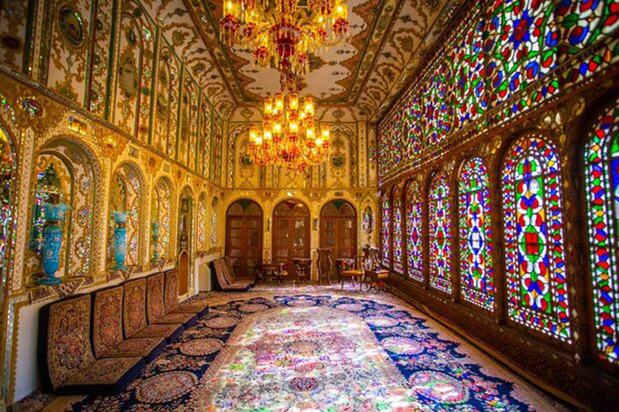 The Beauty of Persian's Houses. Inbound Persia Travel Agency.