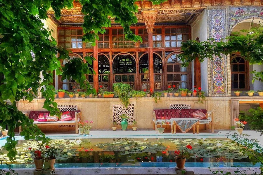 The Beauty of Persian's Houses. Inbound Persia Travel Agency.