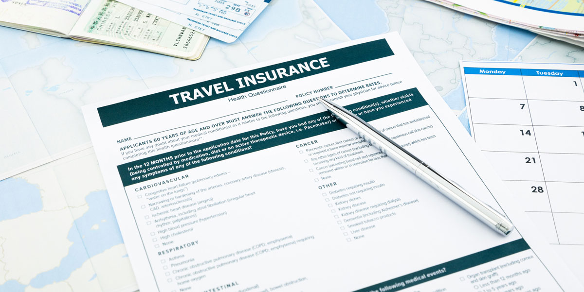 Iran travel Insurance. Inbound Persia Travel Agency.