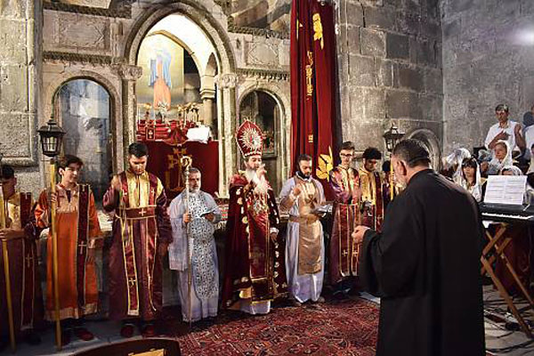 Pilgrimage to the St. Thaddeus Apostle Monastery. Inbound Persia Travel Agency.