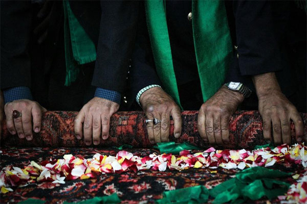 Qalishuyan rituals of Mashhad Ardehal.