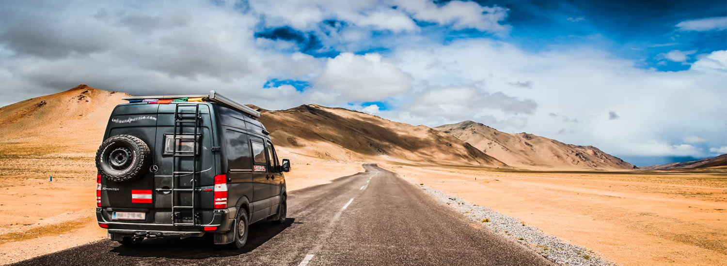  Iran Van Tour