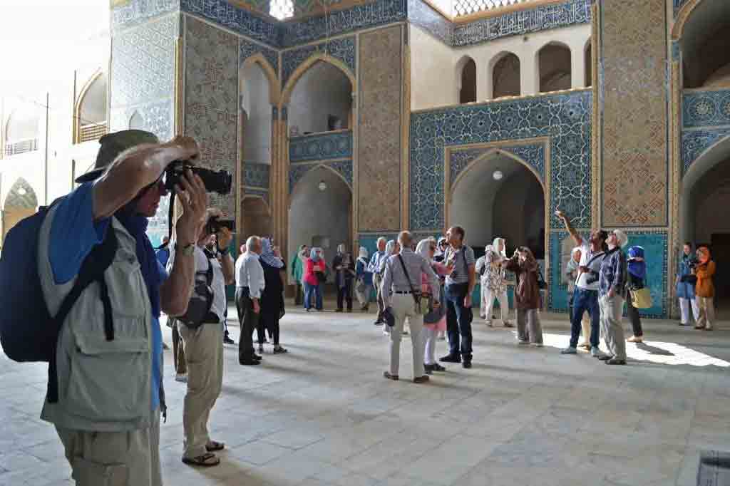 Yazd city day tour. Inbound Persia Travel Agency.