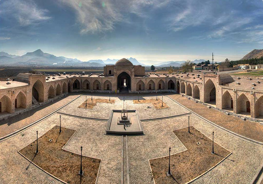 Persian Caravanserais . Inbound Persia Travel Agency.