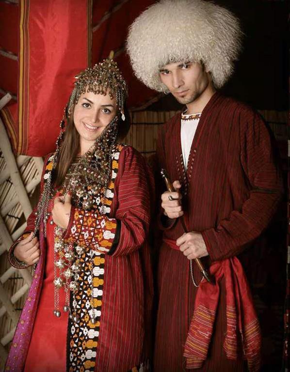 Turkaman People. Inbound Persia Travel Agency.