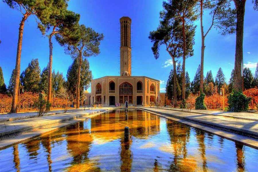 Dowlat Abad Garden