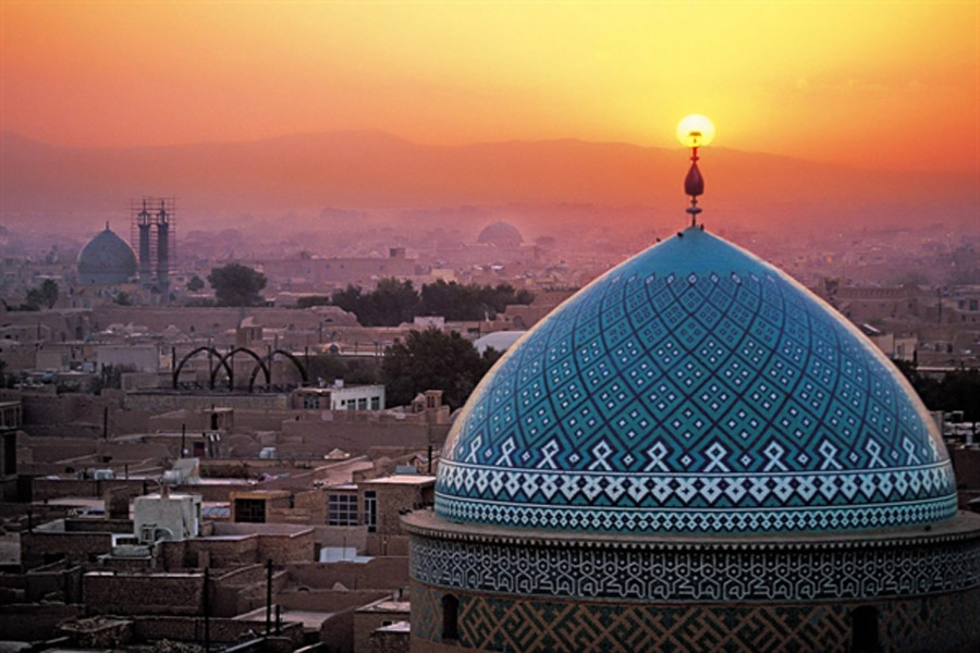 Tour to Yazd city , Iran . Inbound Persia Travel Agency