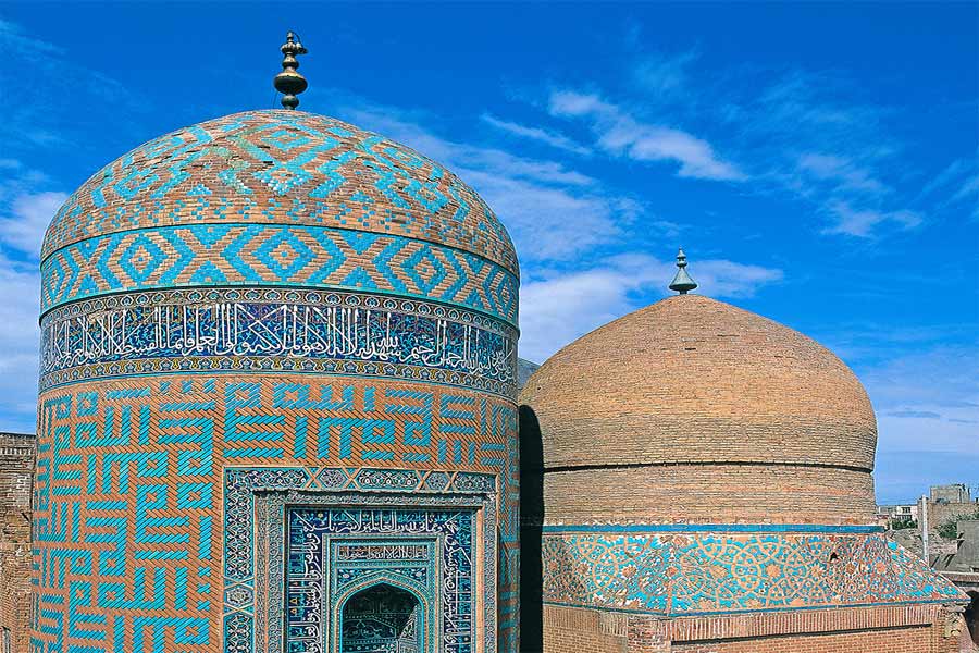 Tour to Sheikh Safi -od-Din Mauseoleum. Inbound Persia Travel Agency.
